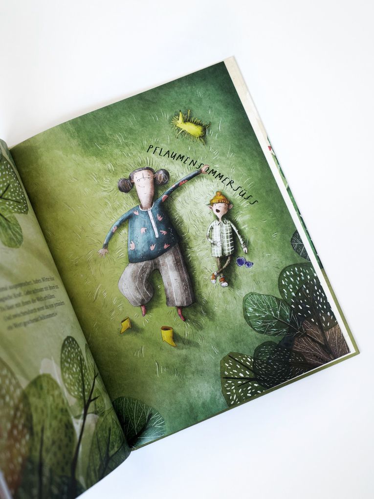 Weitere Ansicht: Der Wortschatz: Bilderbuch-Bestseller über den spielerischen Umgang mit Sprache | Rebecca Gugger