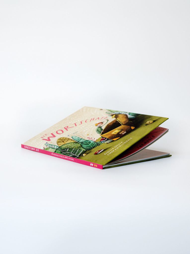 Weitere Ansicht: Der Wortschatz: Bilderbuch-Bestseller über den spielerischen Umgang mit Sprache | Rebecca Gugger