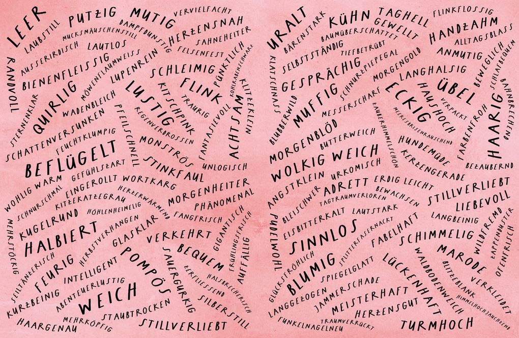 Weitere Ansicht: Der Wortschatz: Bilderbuch-Bestseller über den spielerischen Umgang mit Sprache | Rebecca Gugger