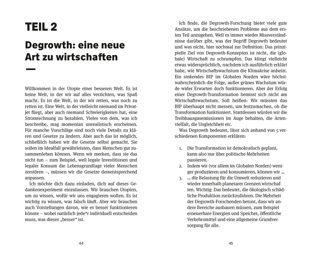 Weitere Ansicht: Das Ende der Erschöpfung | Katharina Mau