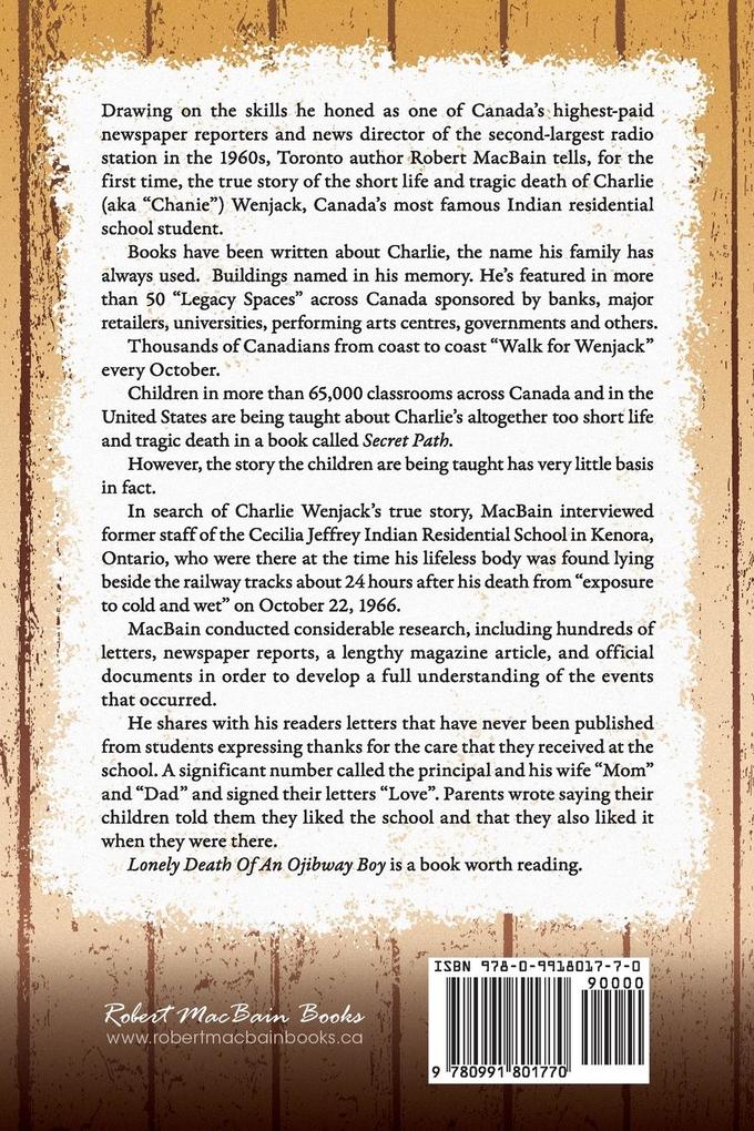 Weitere Ansicht: Lonely Death of an Ojibway Boy | Robert Macbain