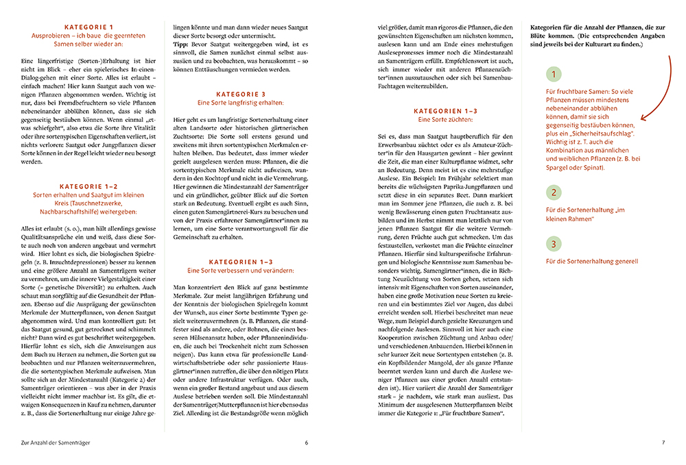 Weitere Ansicht: Handbuch Samengärtnerei | Andrea Heistinger