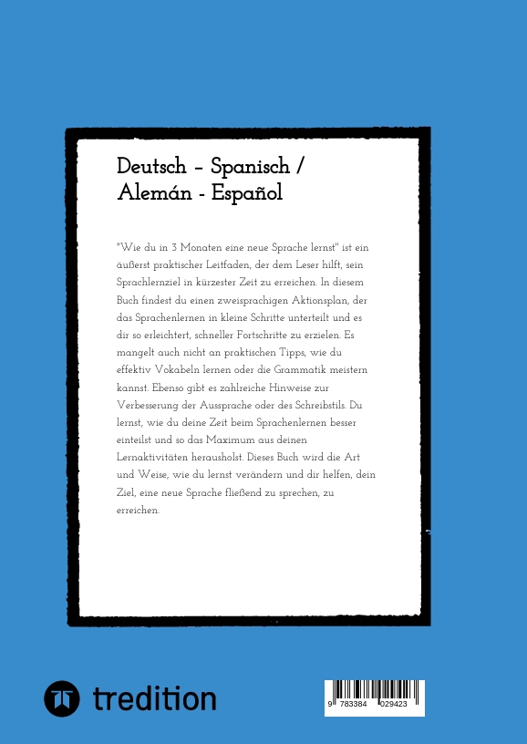 Weitere Ansicht: Wie du in 3 Monaten eine neue Sprache lernst - bilingual | Sven Frank