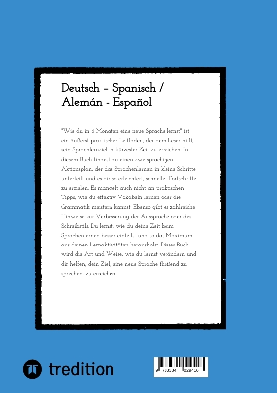 Weitere Ansicht: Wie du in 3 Monaten eine neue Sprache lernst - bilingual | Sven Frank