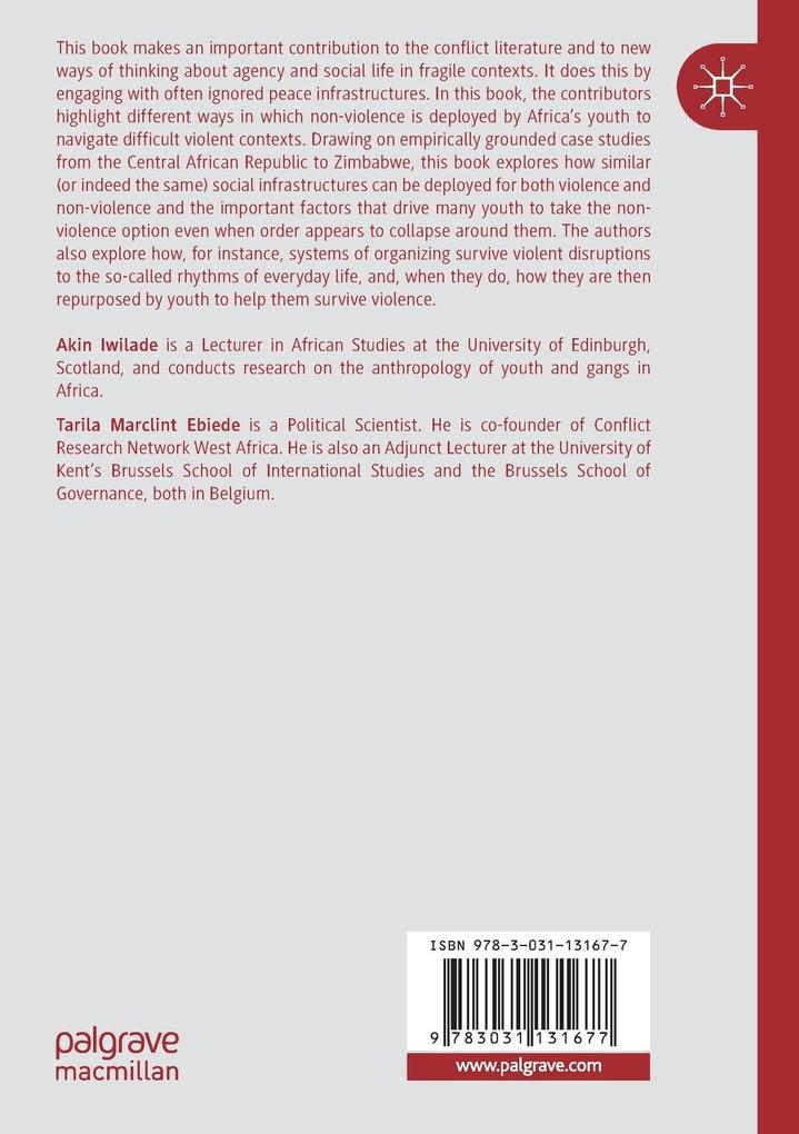 Weitere Ansicht: Youth and Non-Violence in Africa's Fragile Contexts