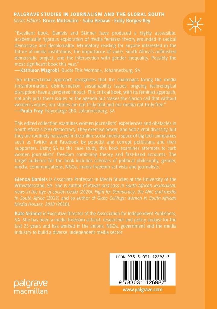 Weitere Ansicht: Women Journalists in South Africa