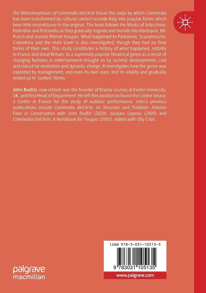 Weitere Ansicht: The Metamorphoses of Commedia dell'Arte | John Rudlin