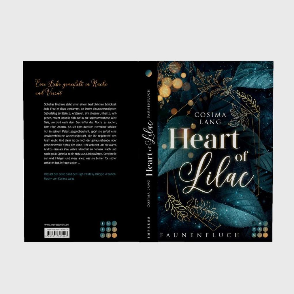 Weitere Ansicht: Faunenfluch 1: Heart of Lilac | Cosima Lang