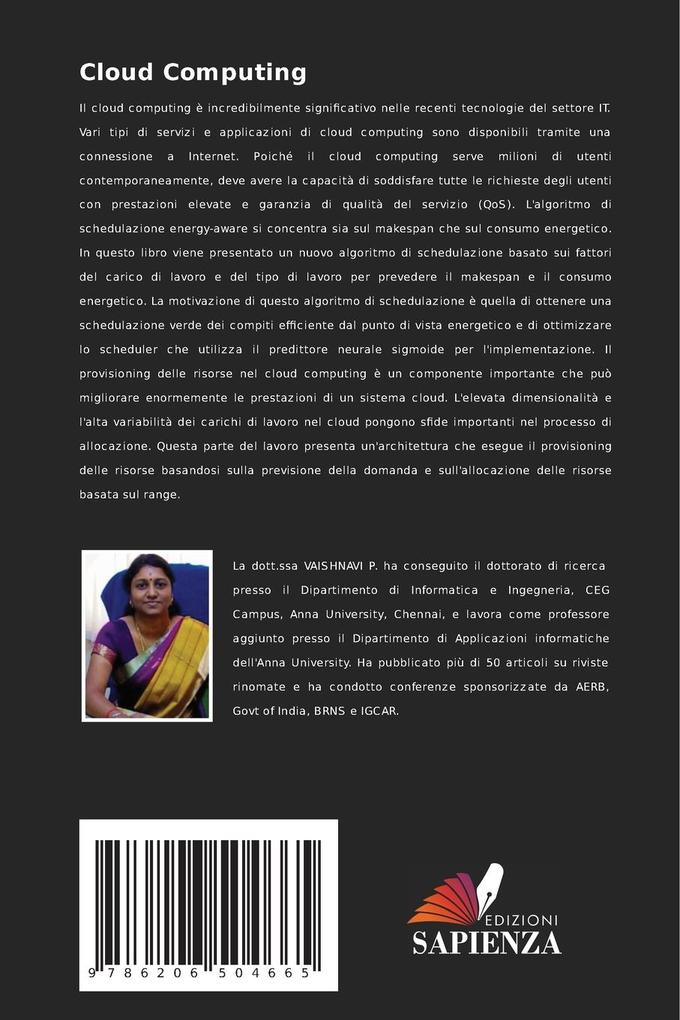 Weitere Ansicht: Cloud Computing | Vaishnavi P., Anandhi S.