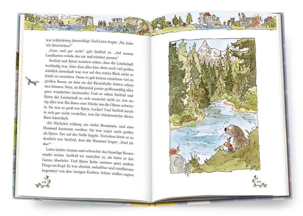 Weitere Ansicht: Snöfrid aus dem Wiesental (6). Aufruhr im Land der Riesen | Andreas H. Schmachtl