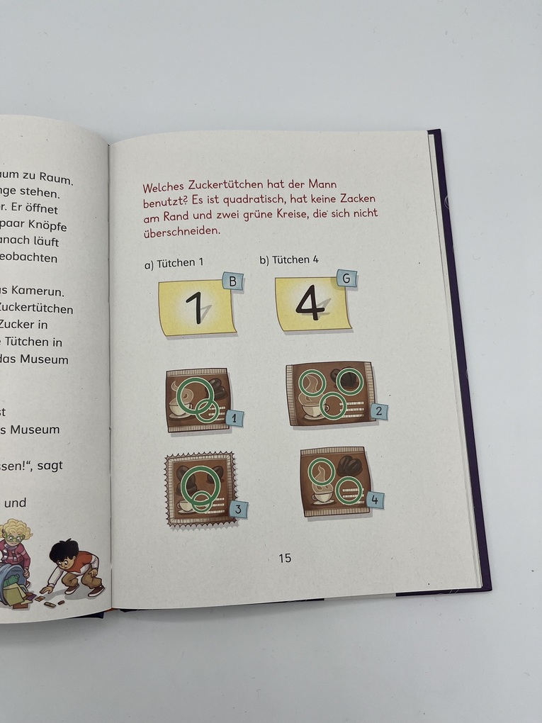 Weitere Ansicht: TEAM LUPE ermittelt (4). Eingeschlossen im Museum | Henriette Wich