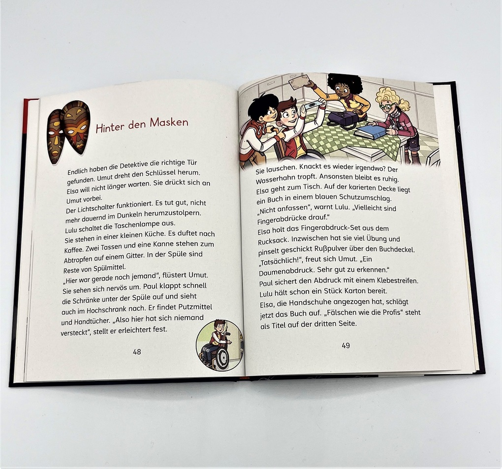 Weitere Ansicht: TEAM LUPE ermittelt (4). Eingeschlossen im Museum | Henriette Wich