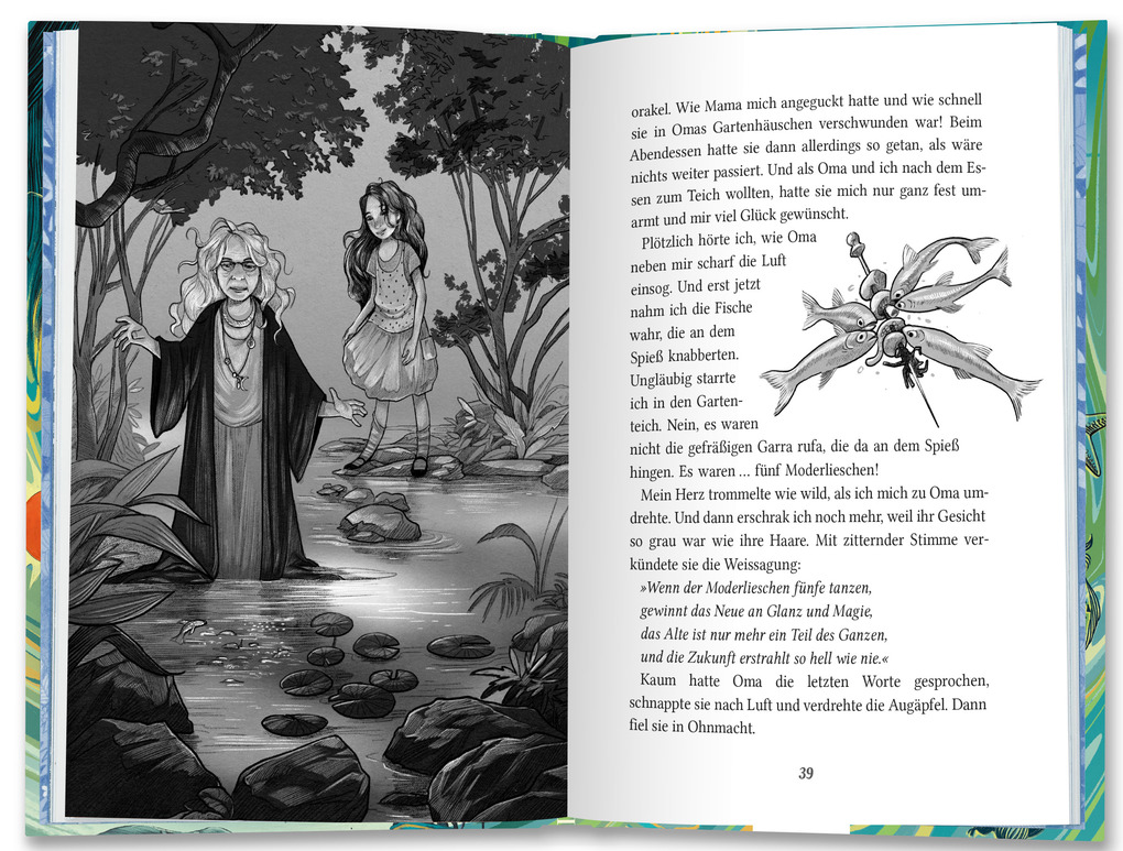 Weitere Ansicht: Philine und das Orakeldesaster (1) | Lilly Silver