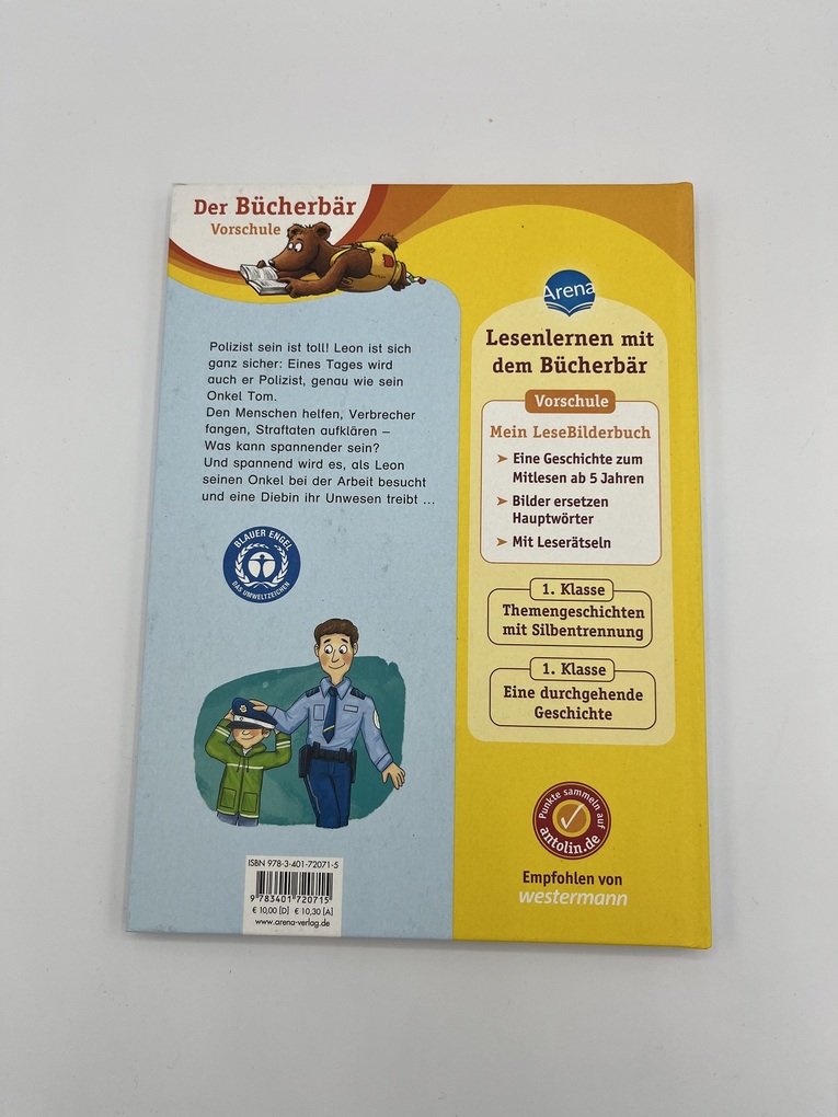 Weitere Ansicht: Polizist Leon im Einsatz | Sandra Grimm
