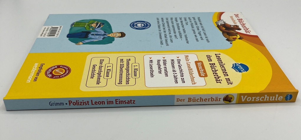 Weitere Ansicht: Polizist Leon im Einsatz | Sandra Grimm