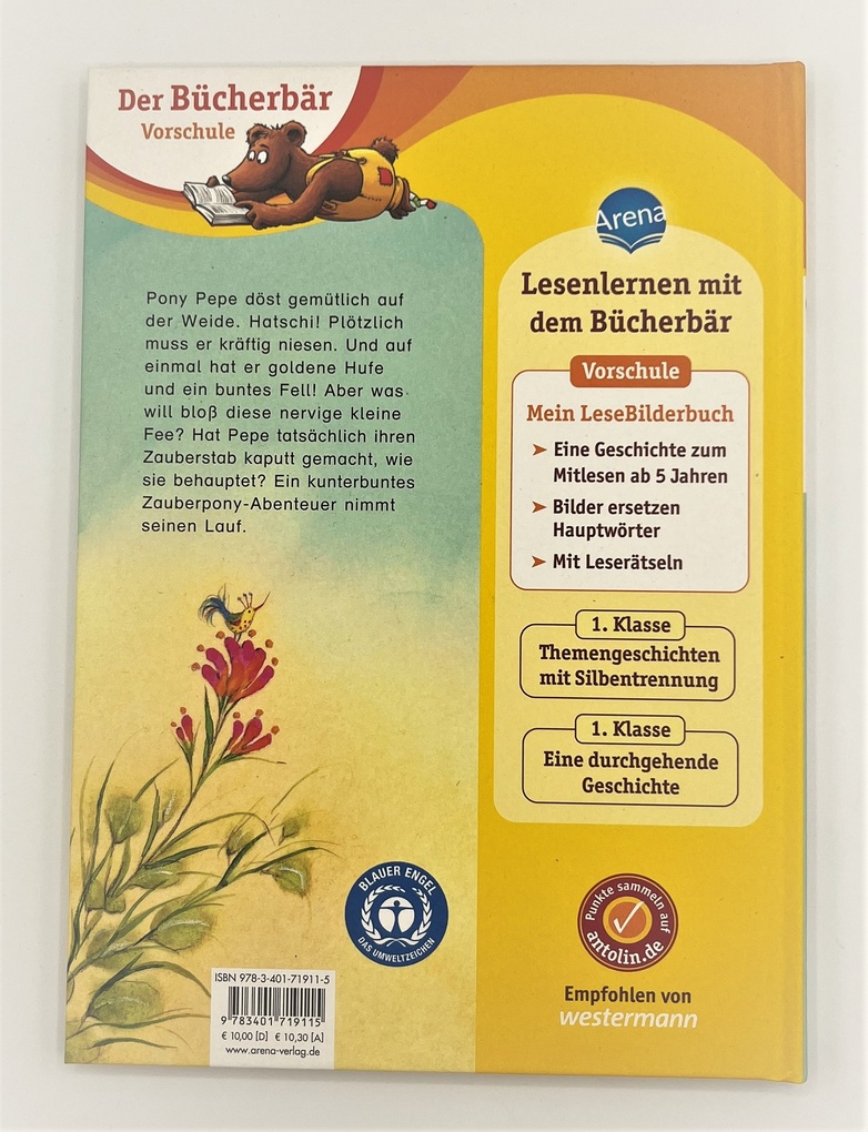 Weitere Ansicht: Pepe, das kleine Zauberpony | Stefanie Dahle