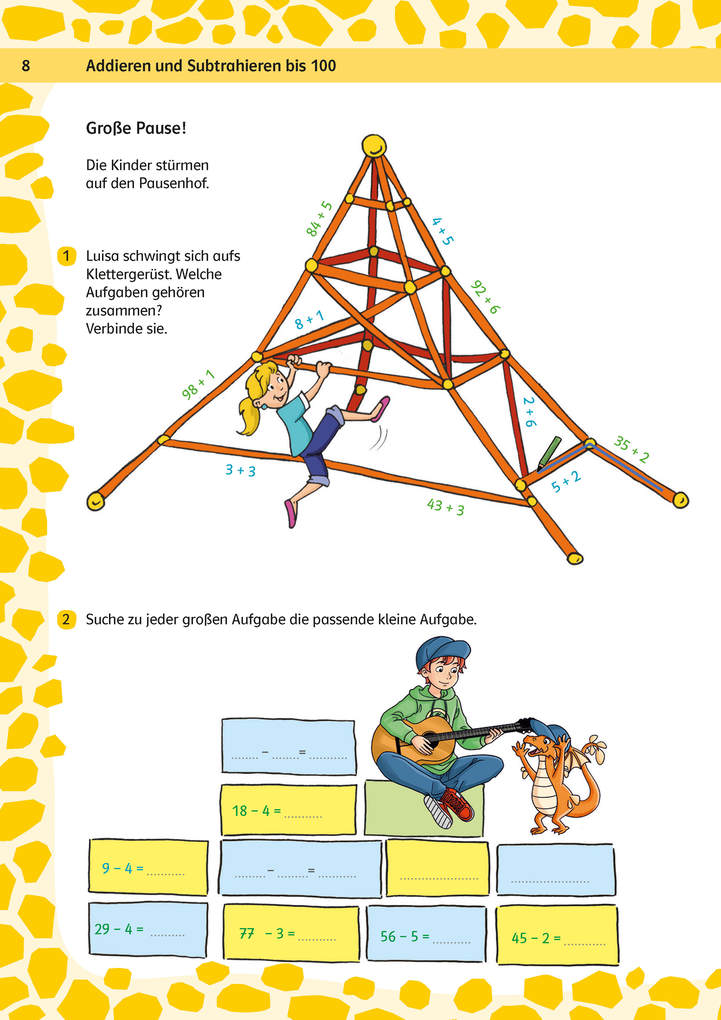 Weitere Ansicht: Klett Team Drachenstark: Das große Trainingsbuch Mathe 2. Klasse