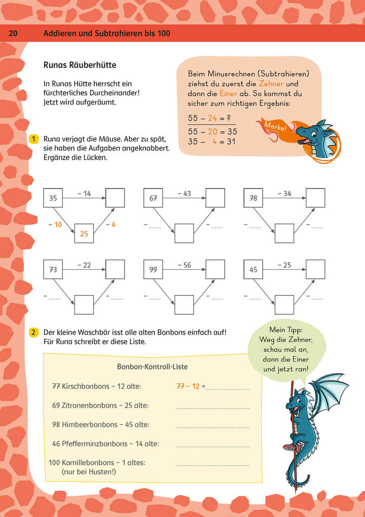 Weitere Ansicht: Klett Team Drachenstark: Das große Trainingsbuch Mathe 2. Klasse