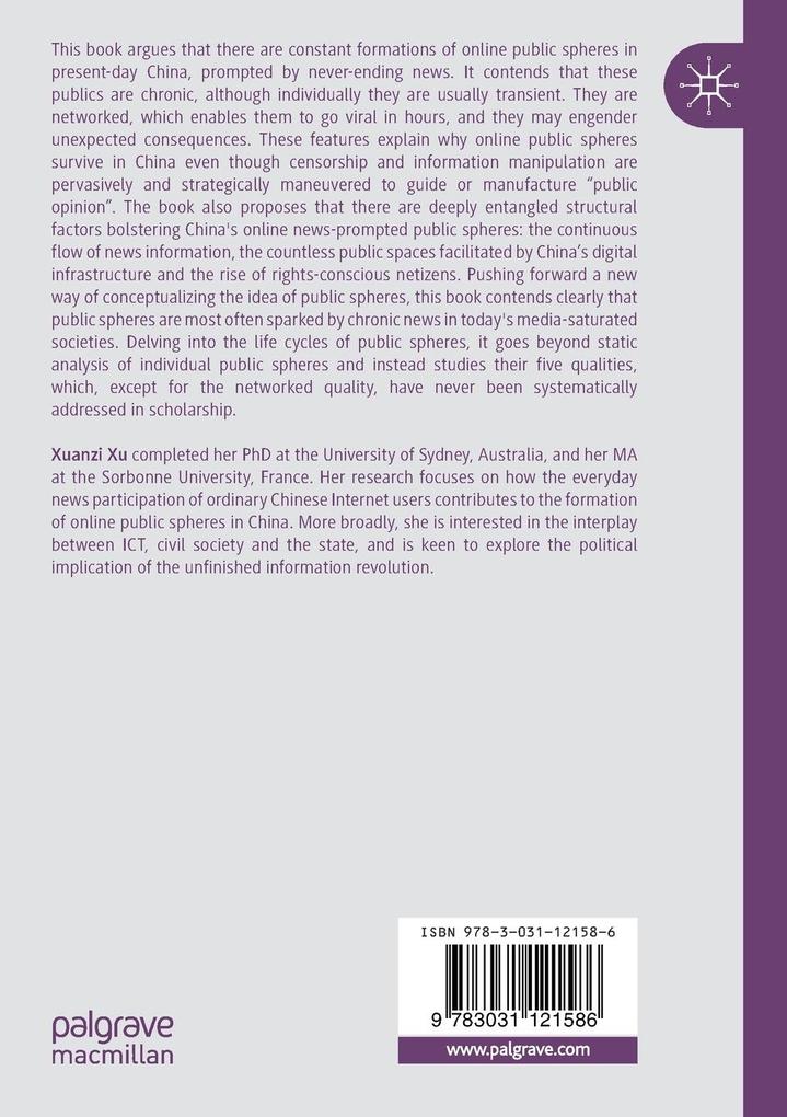 Weitere Ansicht: Online News-Prompted Public Spheres in China | Xuanzi Xu