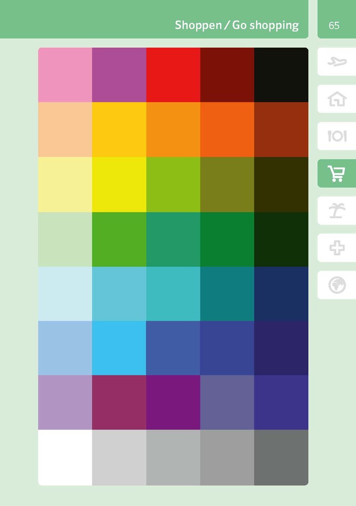 Weitere Ansicht: PONS Zeigewörterbuch