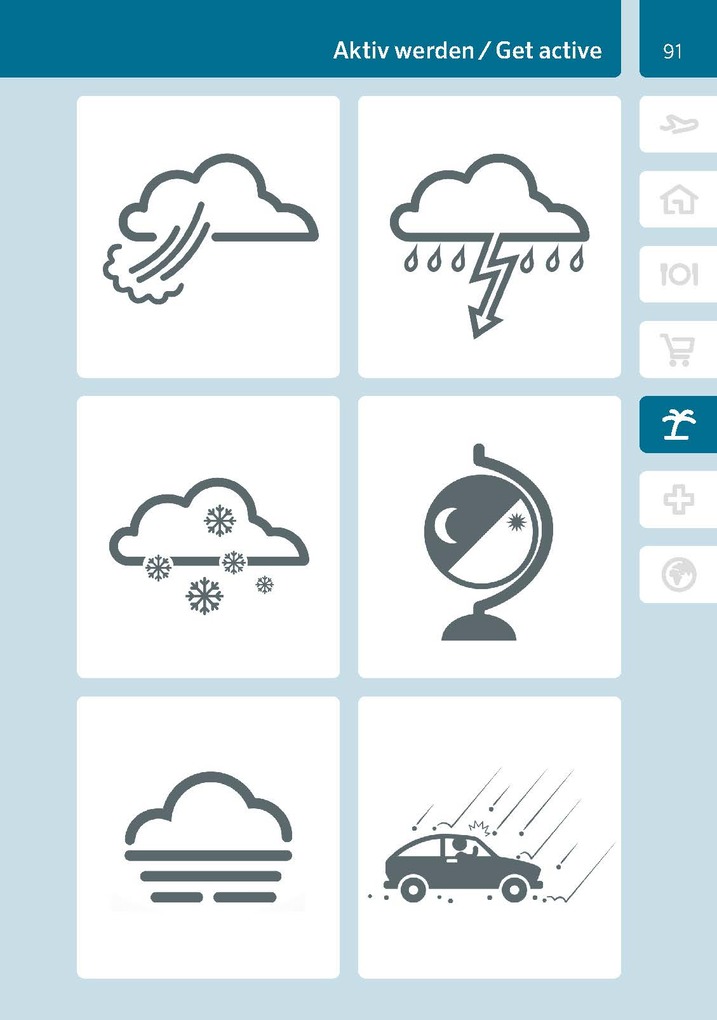 Weitere Ansicht: PONS Zeigewörterbuch