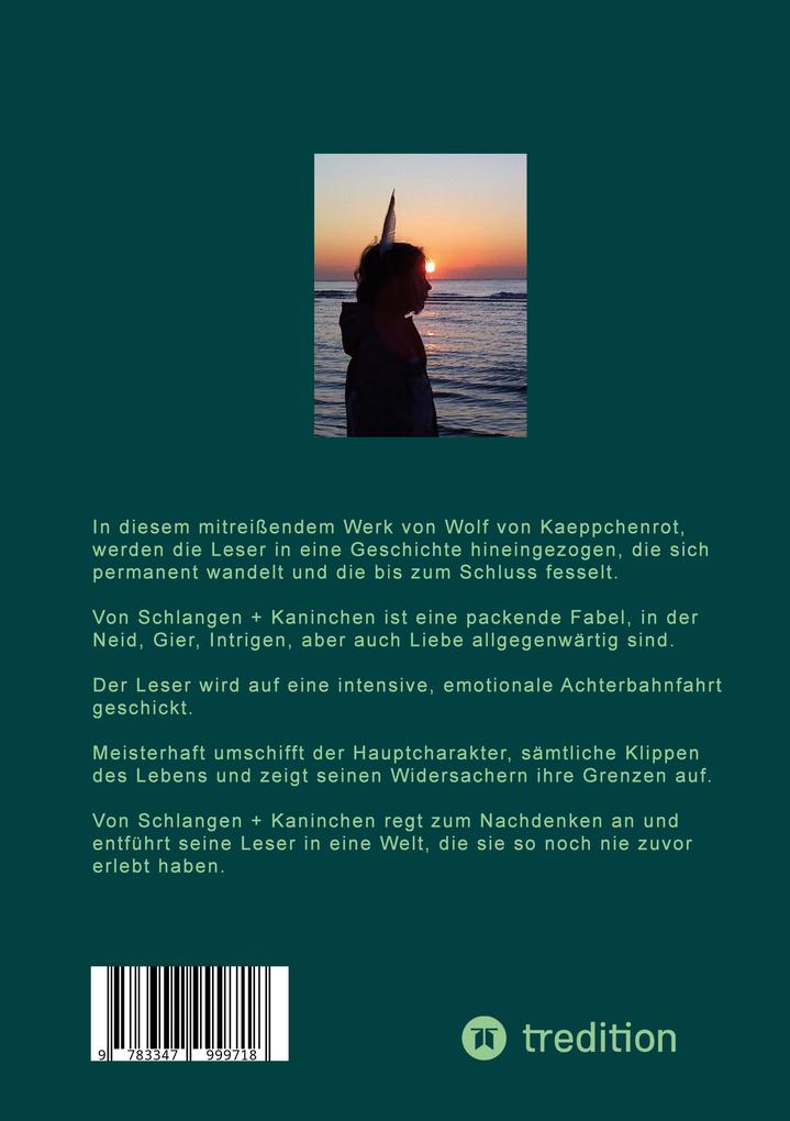 Weitere Ansicht: Von Schlangen + Kaninchen | Wolf von Käppchenrot