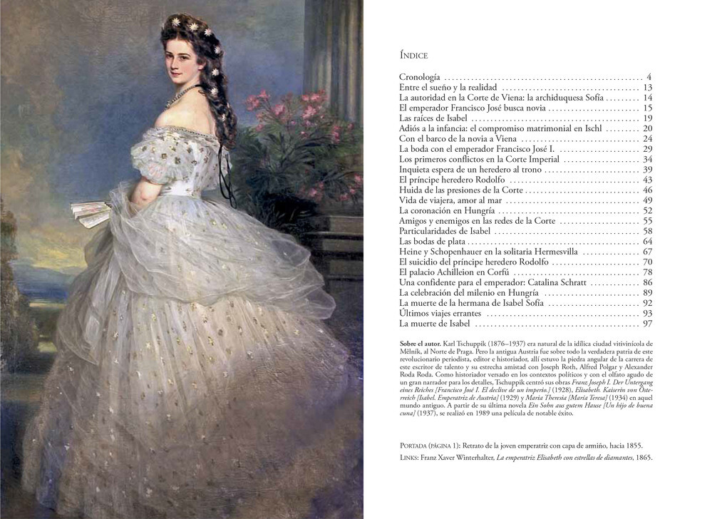 Weitere Ansicht: Isabel | Karl Tschuppik