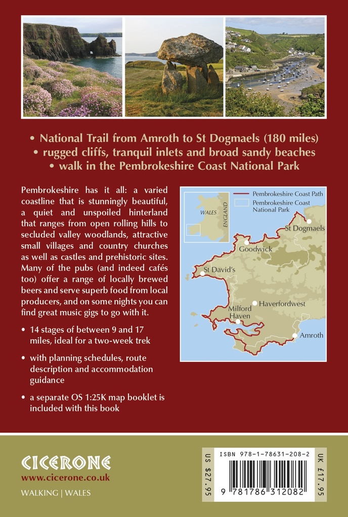 Weitere Ansicht: The Pembrokeshire Coast Path | Jan Kelsall, Dennis Kelsall