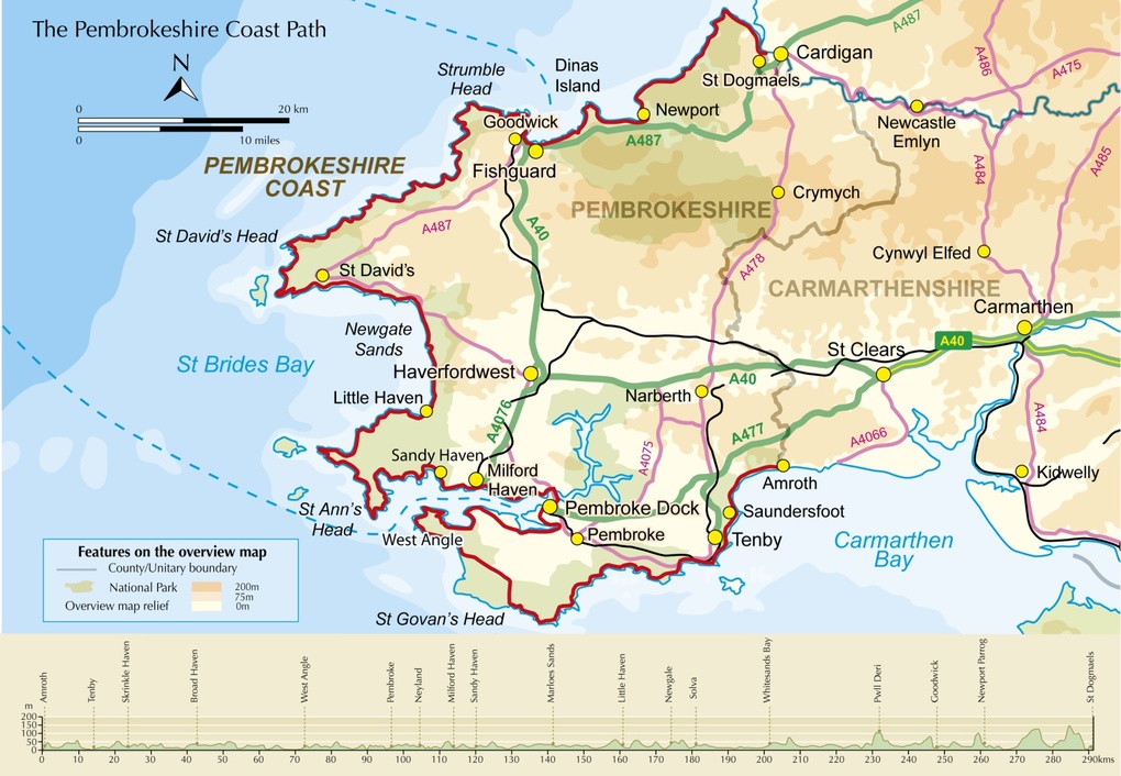 Weitere Ansicht: The Pembrokeshire Coast Path | Jan Kelsall, Dennis Kelsall