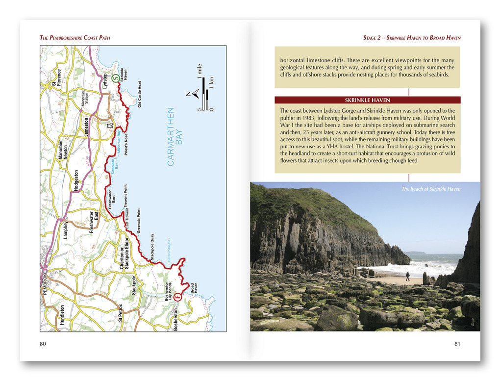 Weitere Ansicht: The Pembrokeshire Coast Path | Jan Kelsall, Dennis Kelsall