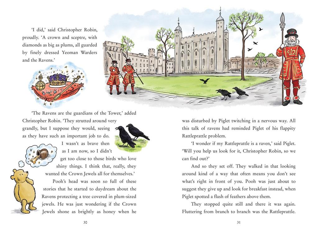 Weitere Ansicht: WINNIE-THE-POOH TALES FROM HB | Jane Riordan