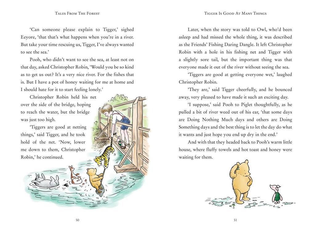 Weitere Ansicht: WINNIE-THE-POOH TALES FROM HB | Jane Riordan