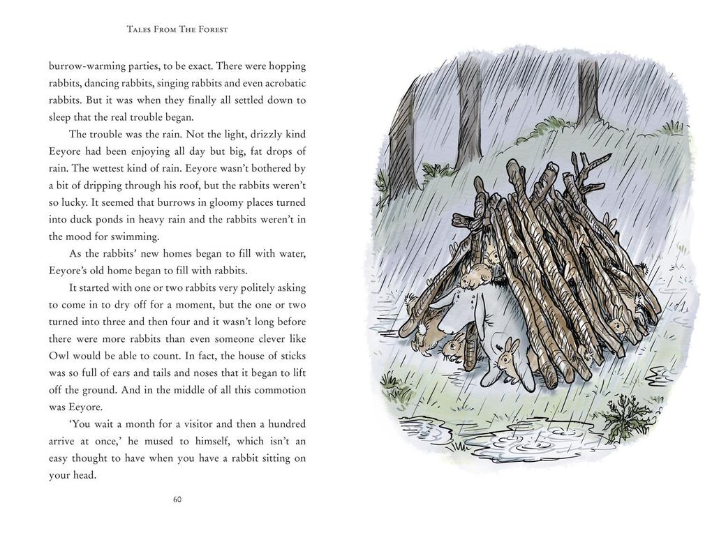 Weitere Ansicht: WINNIE-THE-POOH TALES FROM HB | Jane Riordan