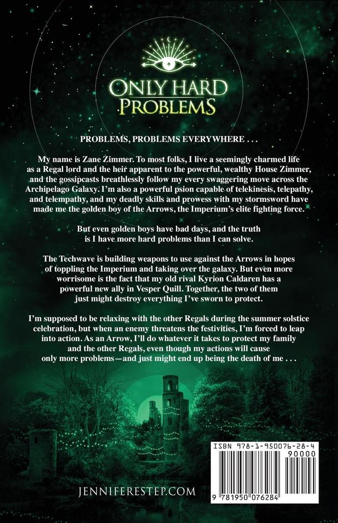 Weitere Ansicht: Only Hard Problems | Jennifer Estep