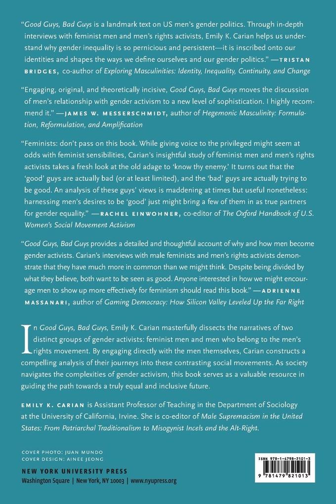 Weitere Ansicht: Good Guys, Bad Guys | Emily K Carian