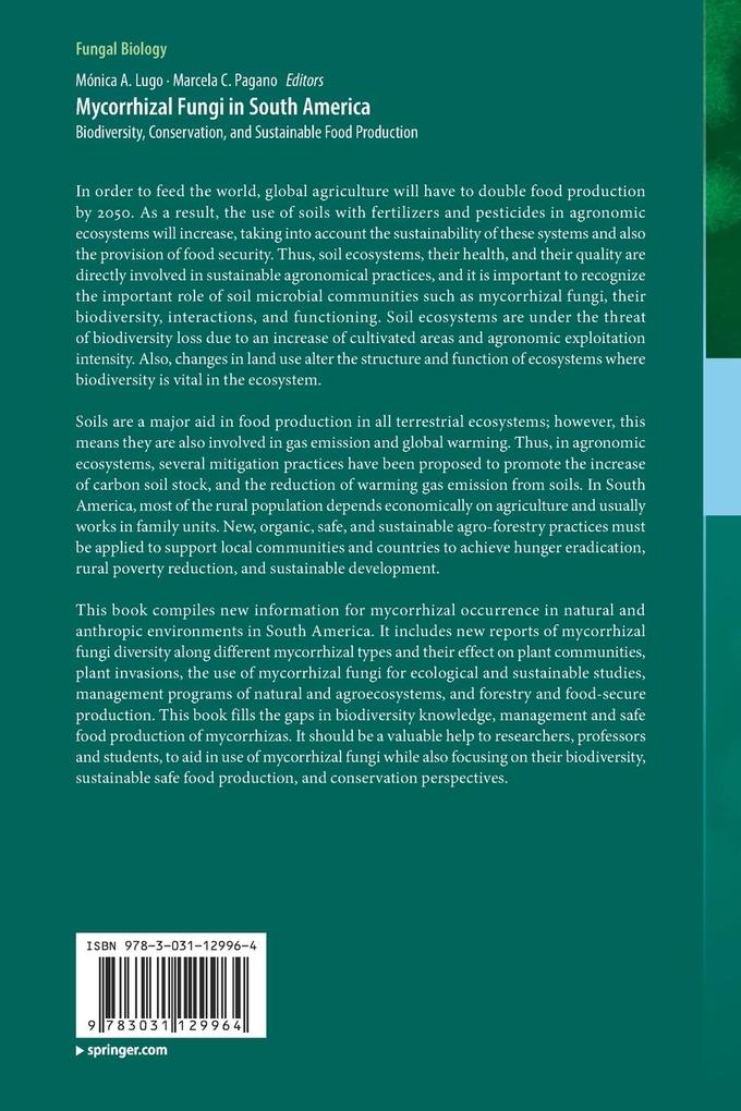 Weitere Ansicht: Mycorrhizal Fungi in South America
