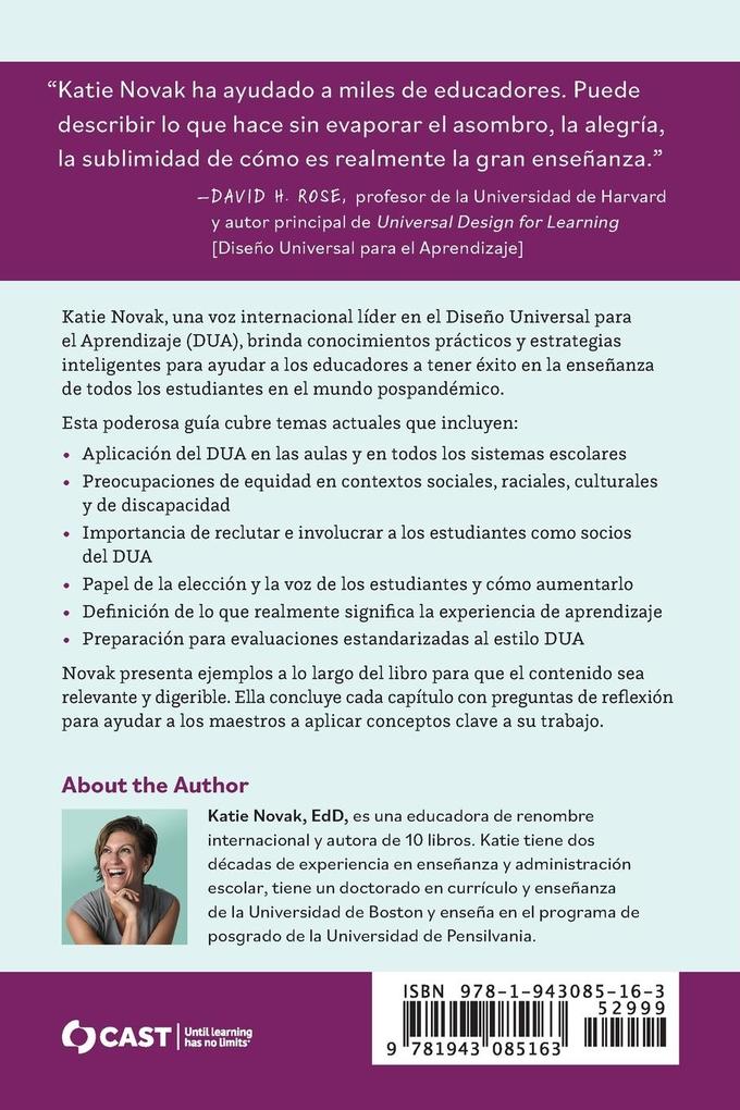 Weitere Ansicht: ¡DUA Ahora! | Katie Novak