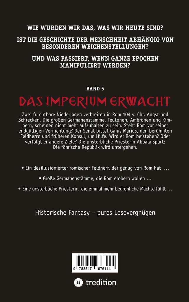 Weitere Ansicht: Das Imperium erwacht | Richard F. Conrad