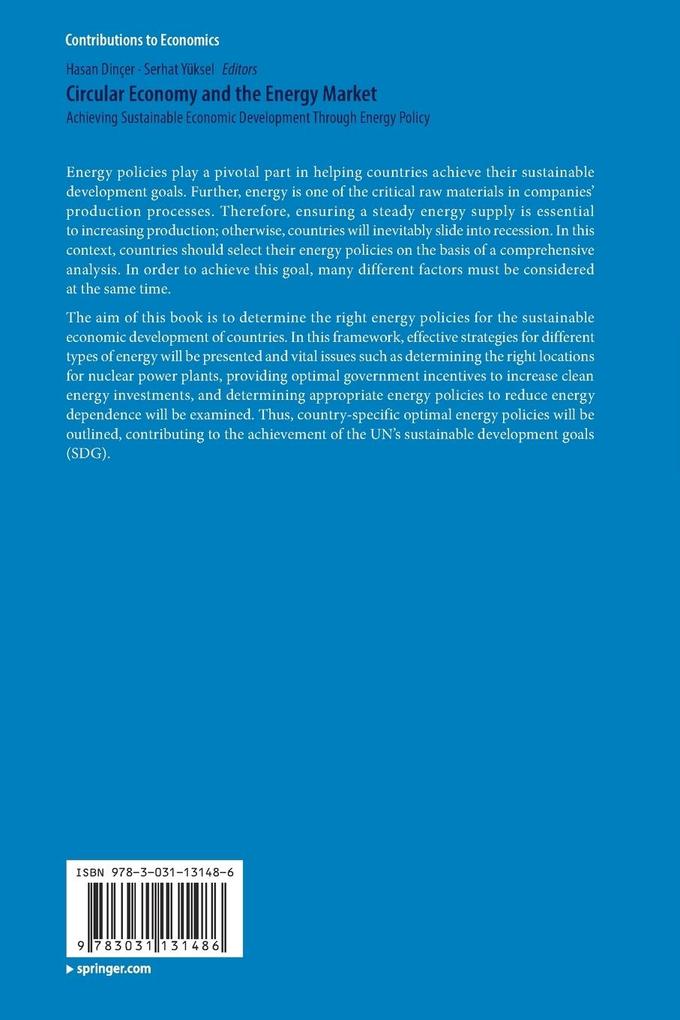 Weitere Ansicht: Circular Economy and the Energy Market