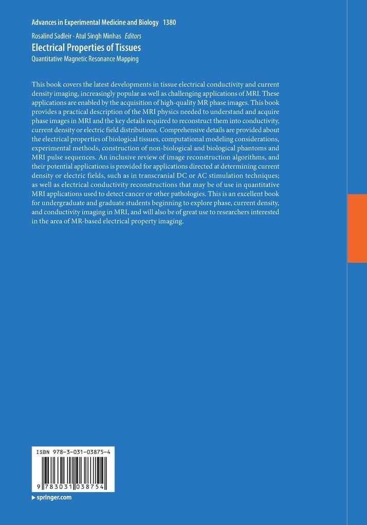 Weitere Ansicht: Electrical Properties of Tissues