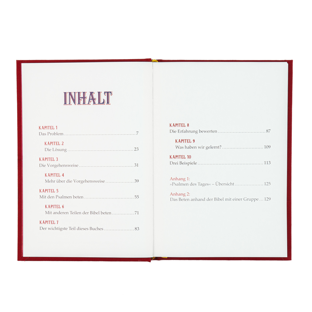 Weitere Ansicht: Mit der Bibel beten | Donald S. Whitney
