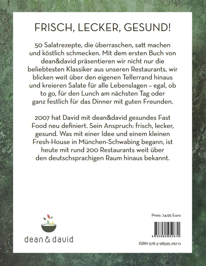 Weitere Ansicht: Salate | David Baumgartner, Laura Baumgartner-Fleck, Tobias Pützer