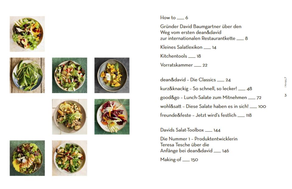 Weitere Ansicht: Salate | David Baumgartner, Laura Baumgartner-Fleck, Tobias Pützer