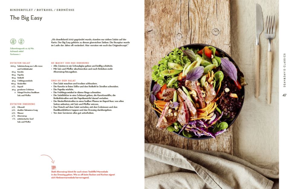 Weitere Ansicht: Salate | David Baumgartner, Laura Baumgartner-Fleck, Tobias Pützer