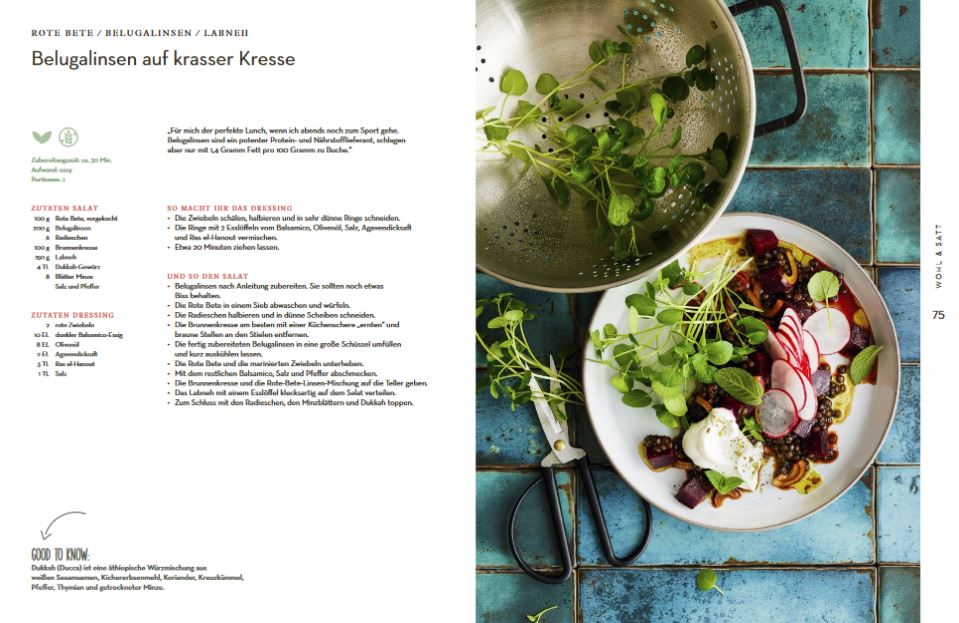 Weitere Ansicht: Salate | David Baumgartner, Laura Baumgartner-Fleck, Tobias Pützer
