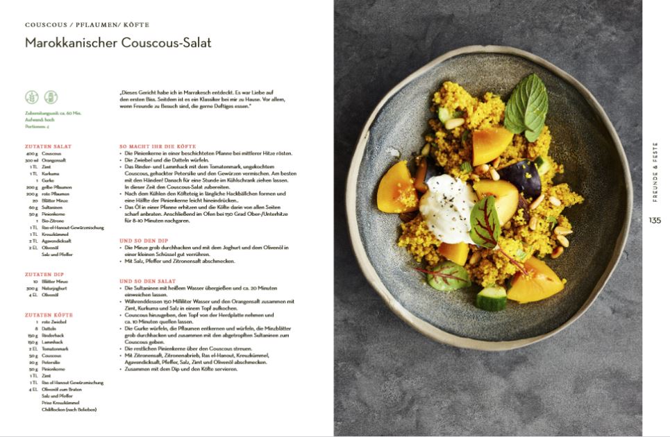 Weitere Ansicht: Salate | David Baumgartner, Laura Baumgartner-Fleck, Tobias Pützer