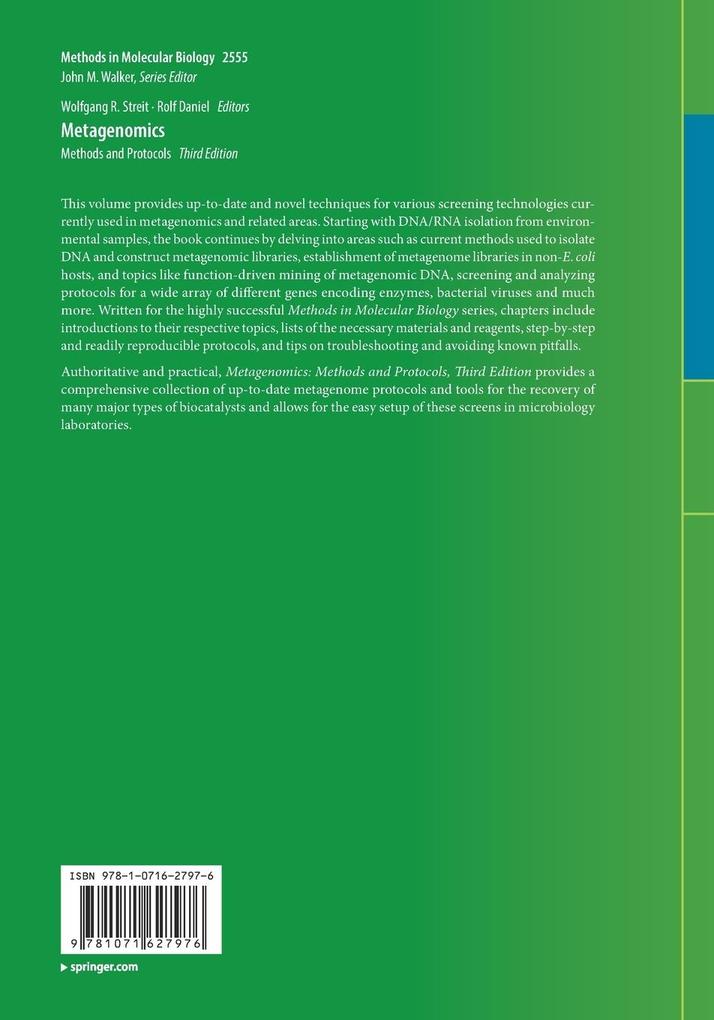 Weitere Ansicht: Metagenomics