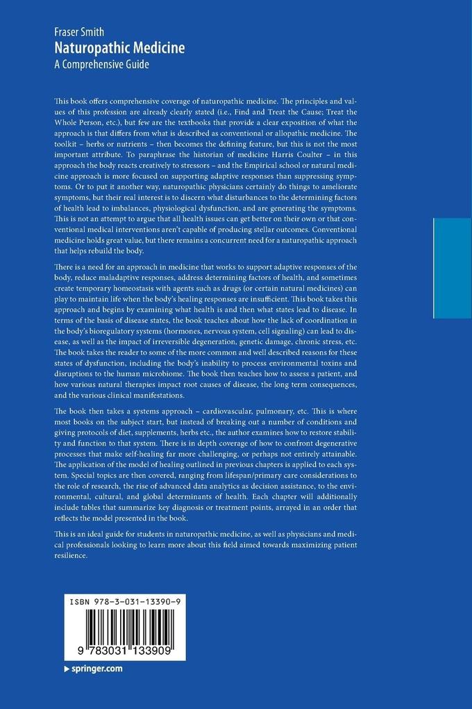 Weitere Ansicht: Naturopathic Medicine | Fraser Smith
