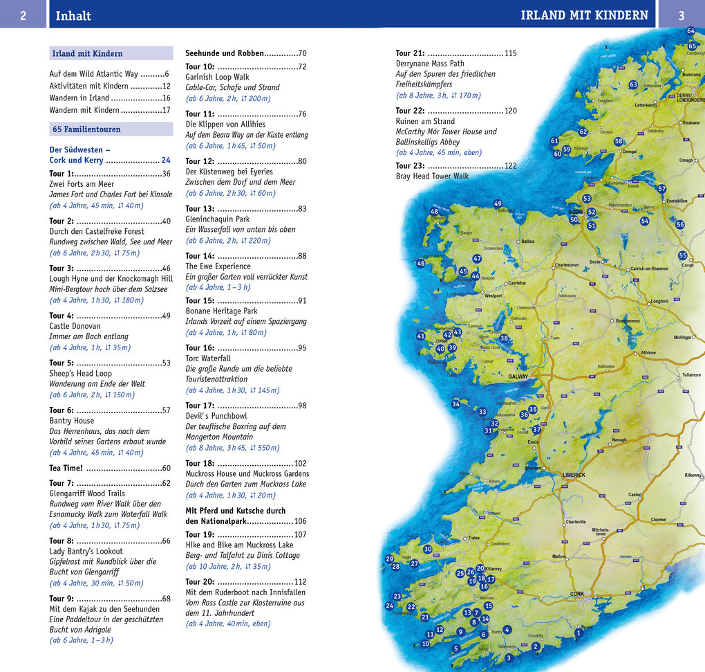 Weitere Ansicht: Naturzeit mit Kindern: Irland | Stefanie Holtkamp, Lena Marie Hahn