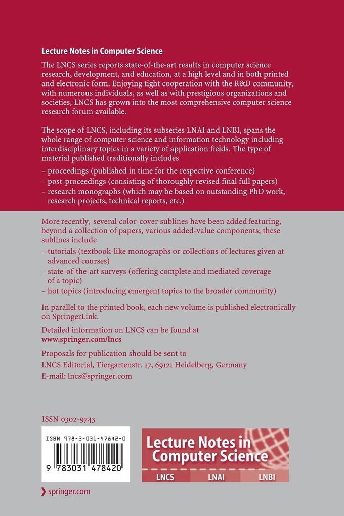 Weitere Ansicht: Databases Theory and Applications